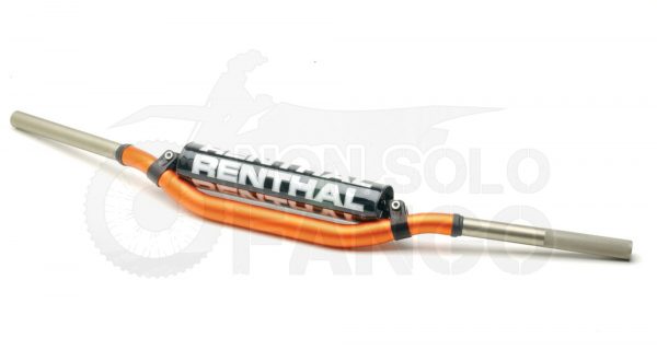 Manubrio Renthal Twinwall arancio per KTM EXC ed SX
