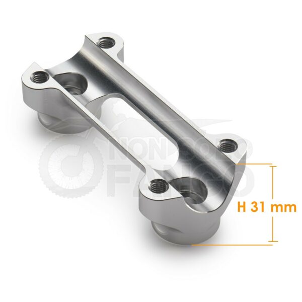 Morsetti fissaggio mubrio H 31mm per SX