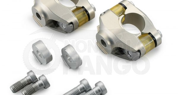 Morsetti fissaggio mubrio sistema assorbimento PHDS KTM EXC ed SX