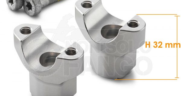 Morsetti fissaggio mubrio H. 32 mm KTM EXC ed SX