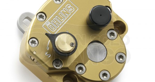 Ammortizzatore di sterzo Ohlins per EXC ed SX