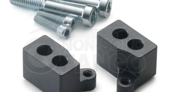 Supporti ammortizzatore di sterzo Ohlins per EXC ed SX dal 2012 al 2016