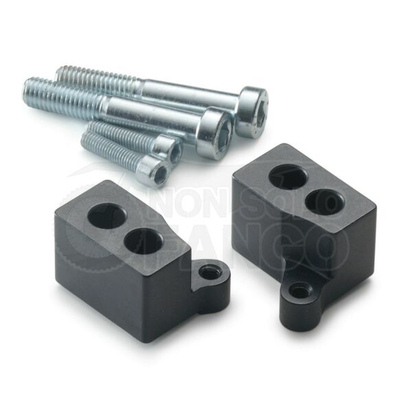 Supporti ammortizzatore di sterzo Ohlins per EXC ed SX dal 2012 al 2016