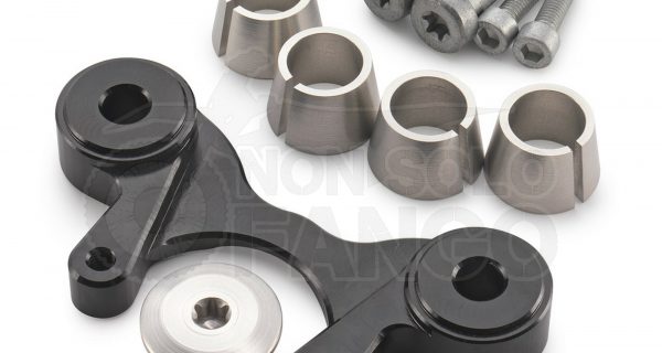 Supporto ammortizzatore di sterzo Ohlins per SX dal 2016 al 2017