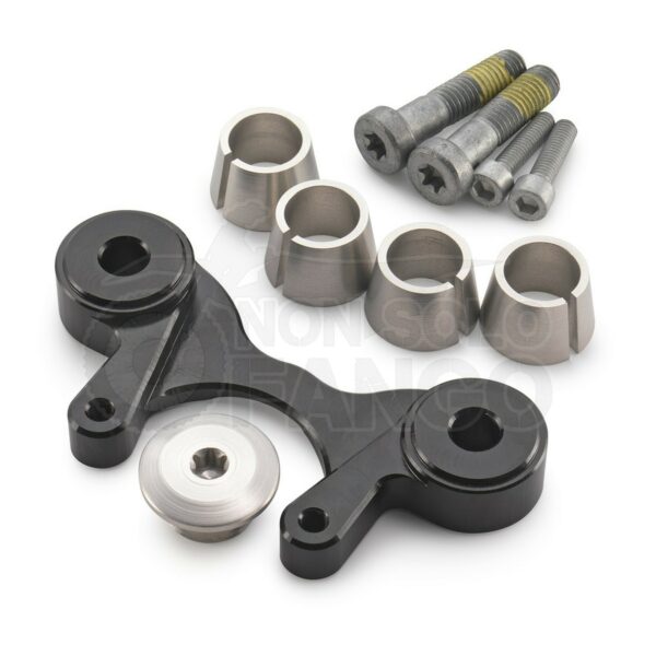 Supporto ammortizzatore di sterzo Ohlins per SX dal 2016 al 2017