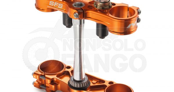 Piastre forcella SFS per KTM SX dal 2013 al 2017