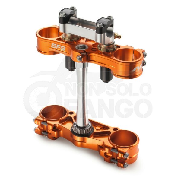 Piastre forcella SFS per KTM SX dal 2013 al 2017