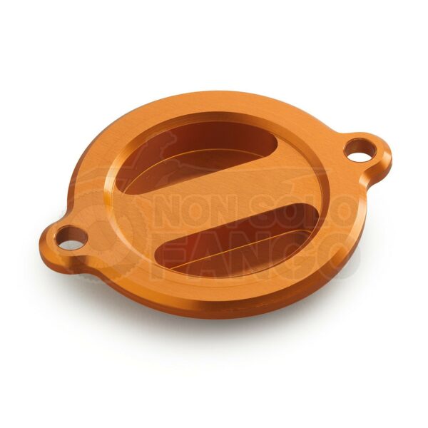 Coperchio filtro olio Factory Adventure - Duke - RC8 - EXC