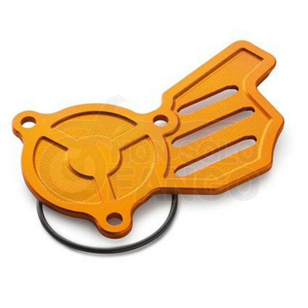 Coperchio pompa olio Factory 450 e 500 EXC-F ed SX-F dal 2016 al 2017