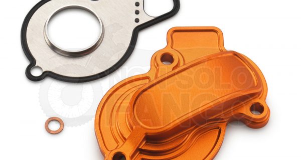 Coperchio pompa acqua Factory 450 e 500 EXC-F ed SX-F dal 2016 al 2017