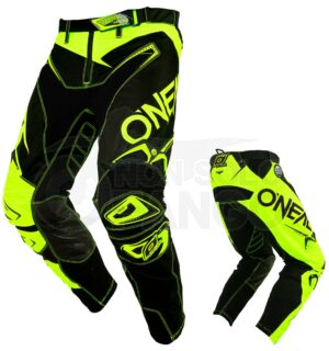 Pantaloni Moto Off-Road O’Neal HARDWEAR Pants LE FLOW Hi-vis/Black