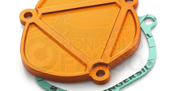 Coperchio valvola di scarico Factory KTM 250 300 EXC SX dal 2007 al 2023