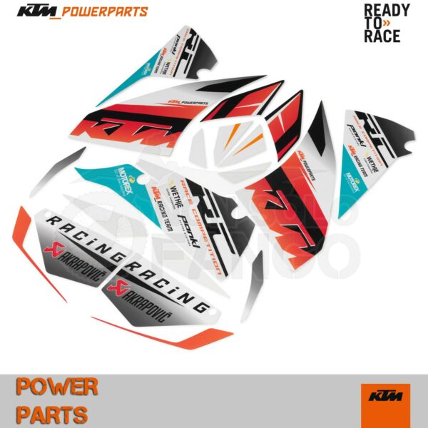 Kit grafiche "Race" 390 125 RC