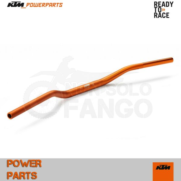 Manubrio arancio diametro 28 Power Parts KTM EXC SX 690 Enduro SMC
