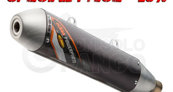 Silenziatore FMF Power Core 4 KTM EXC-F SX-F dal 2008 al 2016