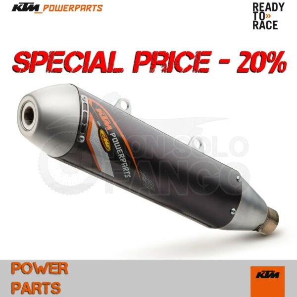 Silenziatore FMF Slip-On EXC-F ed SX-F