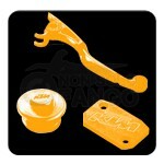 Parti anodizzate CNC