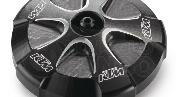 Tappo serbatoio Factory alluminio CNC anodizzato nero SX dal 2013 al 2016cap, tappo serbatoio,