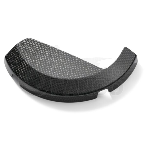 Protezione coperchio frizione in carbonio