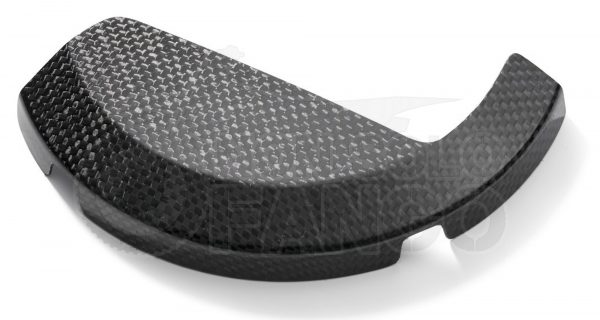 Protezione coperchio frizione in carbonio 450 e 500 EXC ed SX dal 2012 al 2016