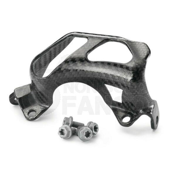 Protezione pinza freno posteriore in carbonio EXC ed SX