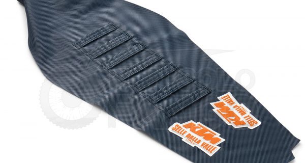 Copertina sella Factory Blu KTM EXC ed SX dal 2016 al 2017