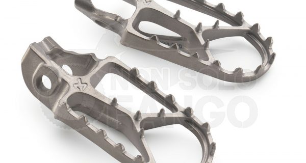 Kit pedane in Titanio per EXC ed SX dal 2016