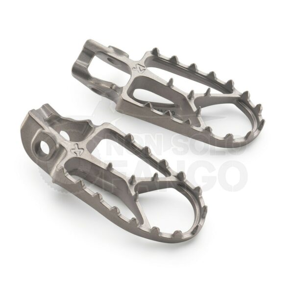 Kit pedane in Titanio per EXC ed SX dal 2016