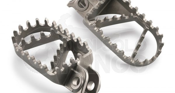 Kit pedane in Titanio per EXC ed SX fino al 2016