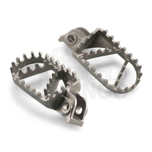 Kit pedane in Titanio per EXC ed SX fino al 2016