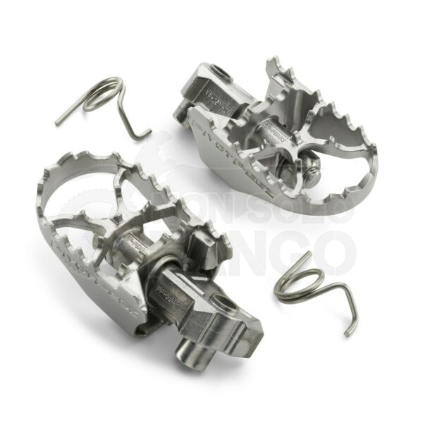 Kit pedane flottanti Pivot Pegz per EXC ed SX fino al 2016