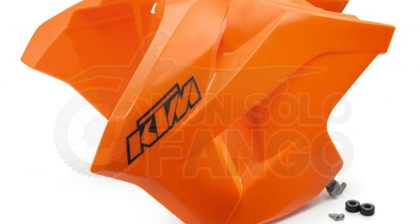 Serbatoio carburante 13 Litri arancio per EXC ed SX 2 tempi dal 2011 al 2013