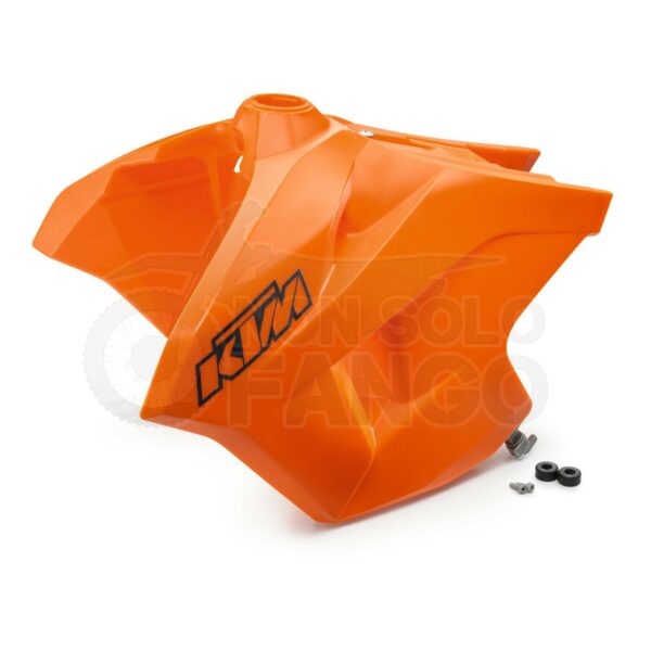 Serbatoio carburante 13 Litri arancio per EXC ed SX 2 tempi dal 2011 al 2013