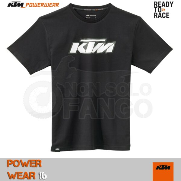 T-Shirt KTM Power Wear 2016 SX Logo Tee Black L