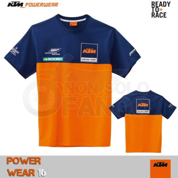 T-Shirt KTM Power Wear 2016 REPLICA TEAM TEE M