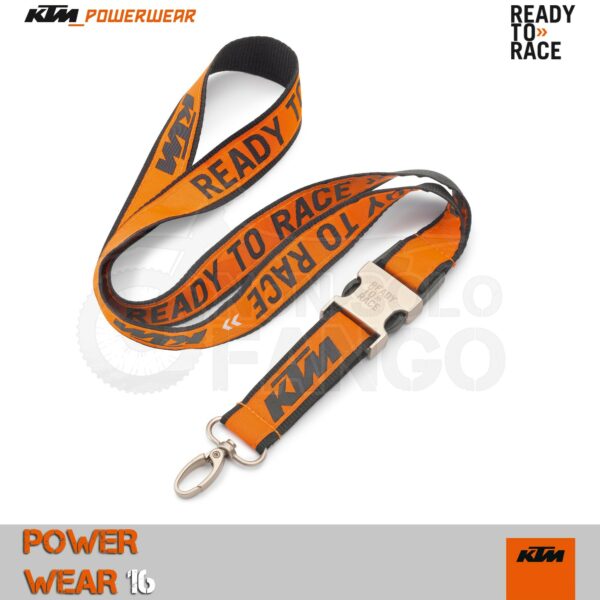 Portachiavi KTM Power Wear R2R Lanyard