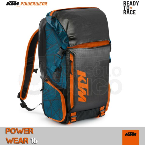 Zaino KTM Power Wear Allower Throttle Bag