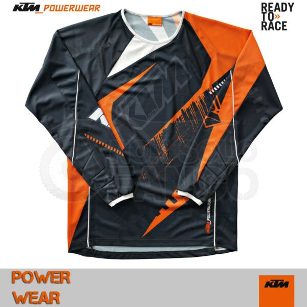 Maglia enduro KTM Power Wear Comp Shirt 11