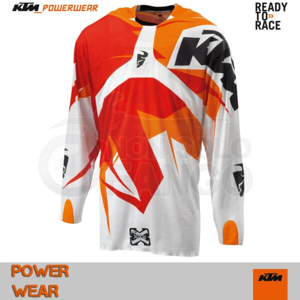 Maglia enduro KTM Power Wear Flux Shirt 13