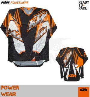 Maglia enduro KTM Power Wear Racetech Shirt 12
