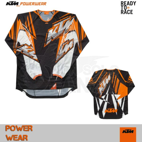 Maglia enduro KTM Power Wear Racetech Shirt 12