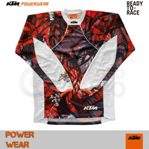 Maglia enduro KTM Power Wear Gravity-FX Shirt 10 M