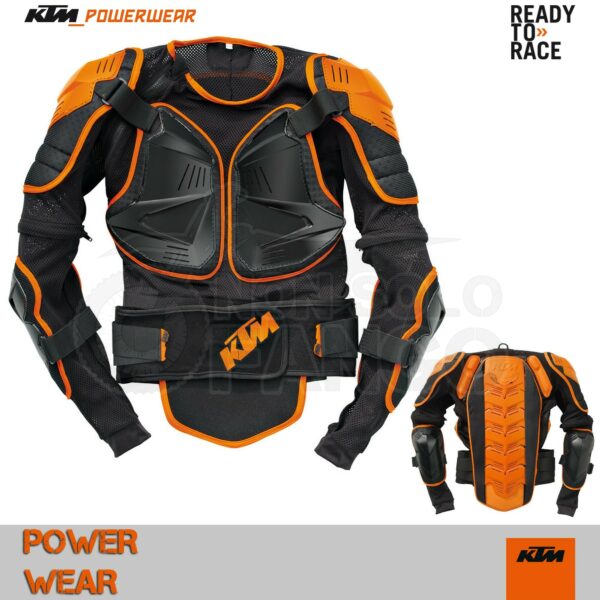 Giacca protettiva KTM Power Wear Body Armour