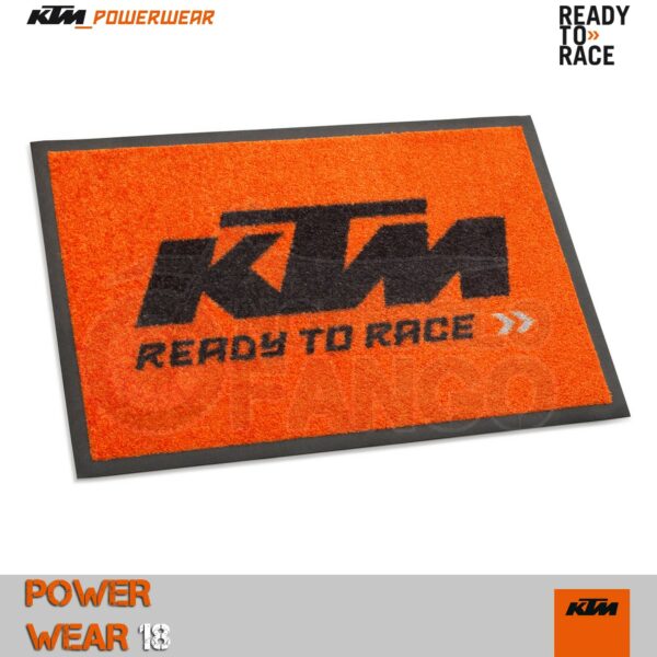 Tappetino fuoriporta KTM Power Wear 2018 Doormat