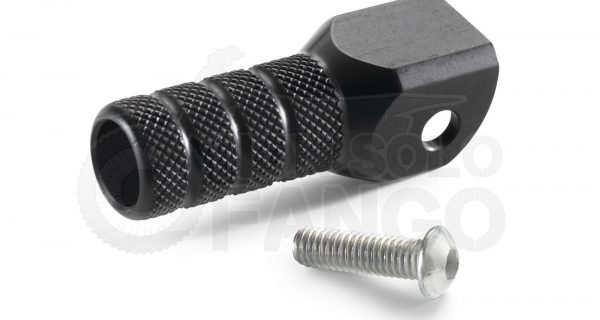 Puntale pedale cambio alluminio anodizzato nero Power Parts KTM EXC SX fino al 2016