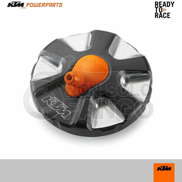 Tappo serbatoio Factory alluminio CNC KTM EXC