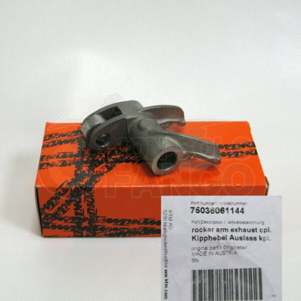 Bilanciere valvole di scarico motori ktm 690