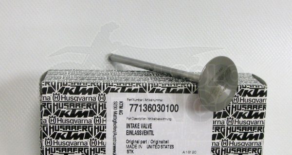 Valvola di aspirazione EXC-F ed SX-F dal 2005 al 2013