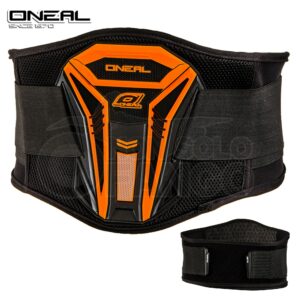 Fascia lombare enduro O'Neal PXR Kidney Belt orange