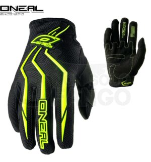 Guanti enduro O’Neal ELEMENT Glove Hi Vis/Black